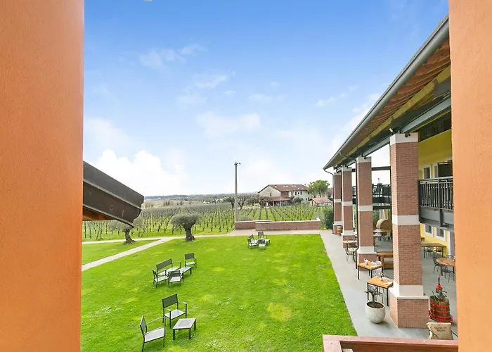 La villa: Agriturismo Almavite